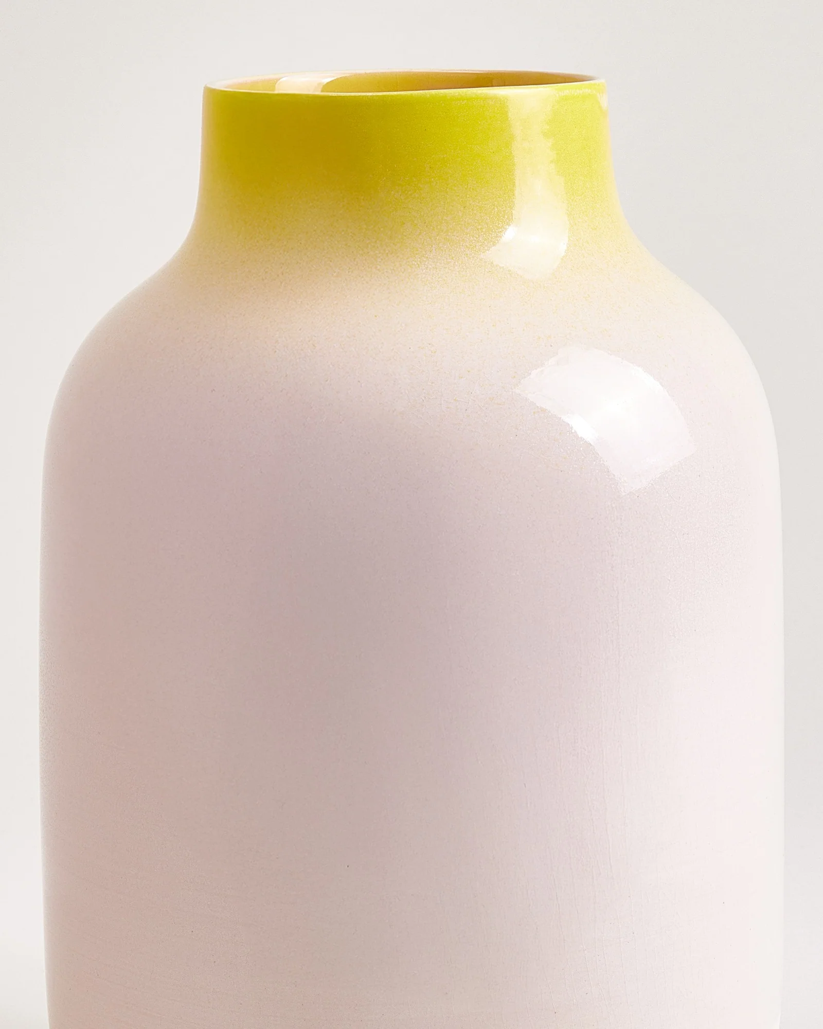 Nuno Vase L gesprenkelt gelb rosa - Image 3