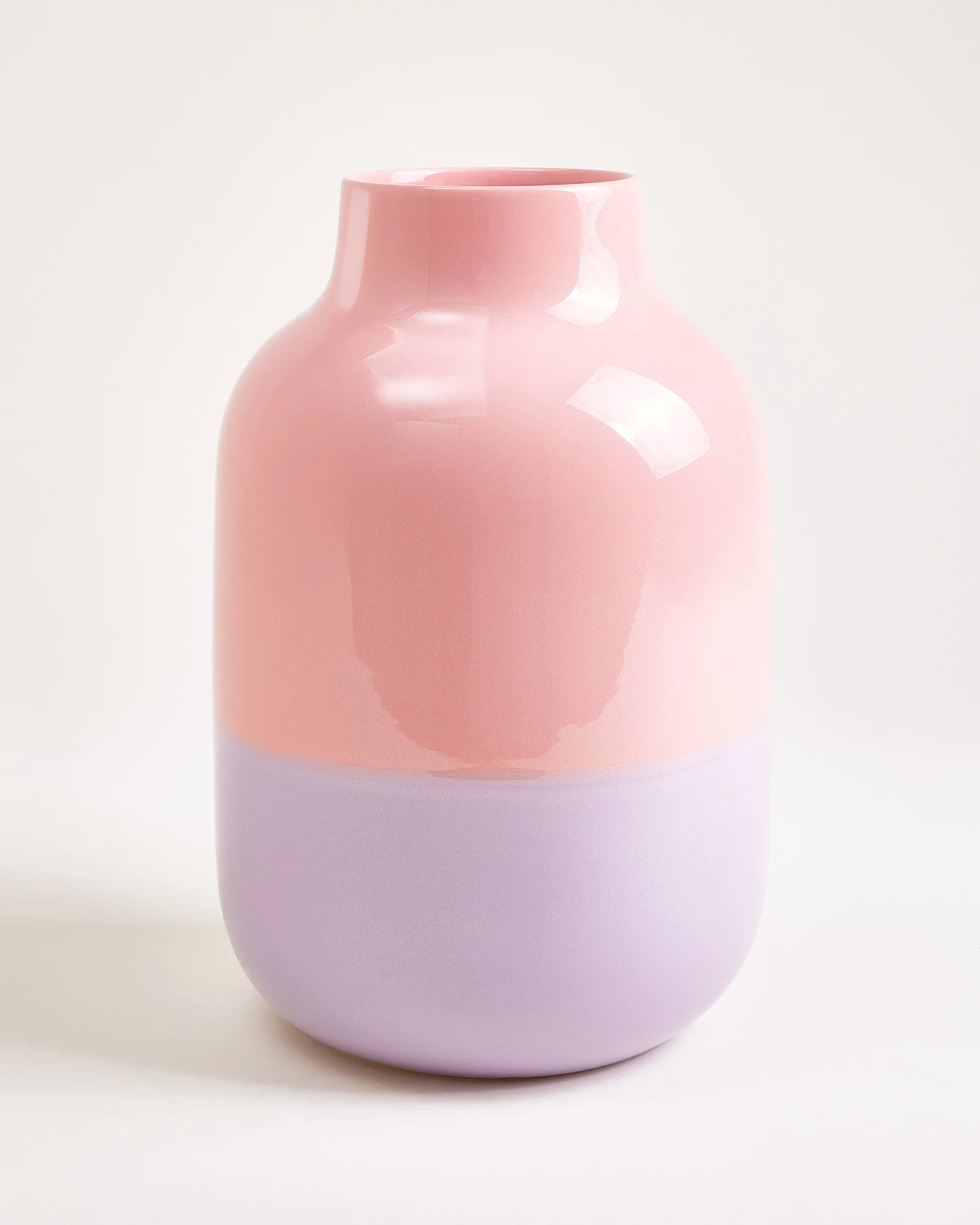 Nuno Vase L rosa lila