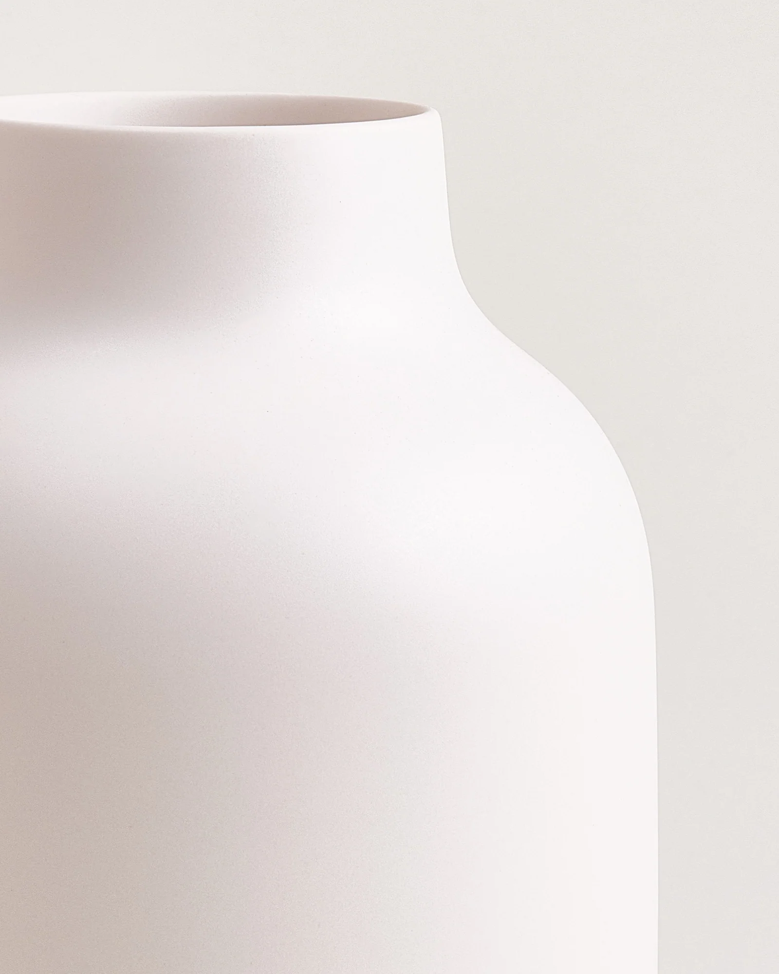 Nuno Vase L matt sand - Image 3