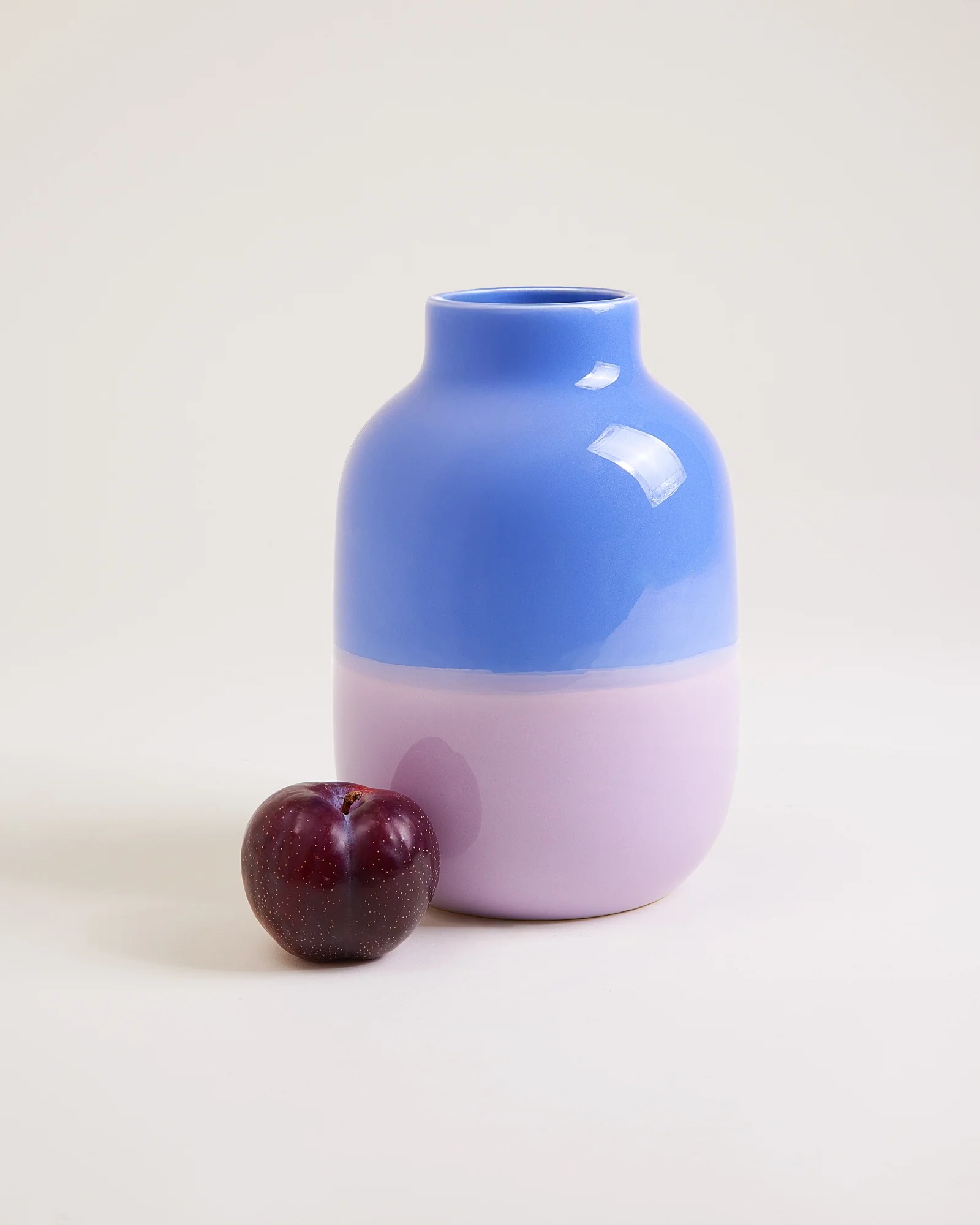 Nuno Vase M cornflower lila - Image 4