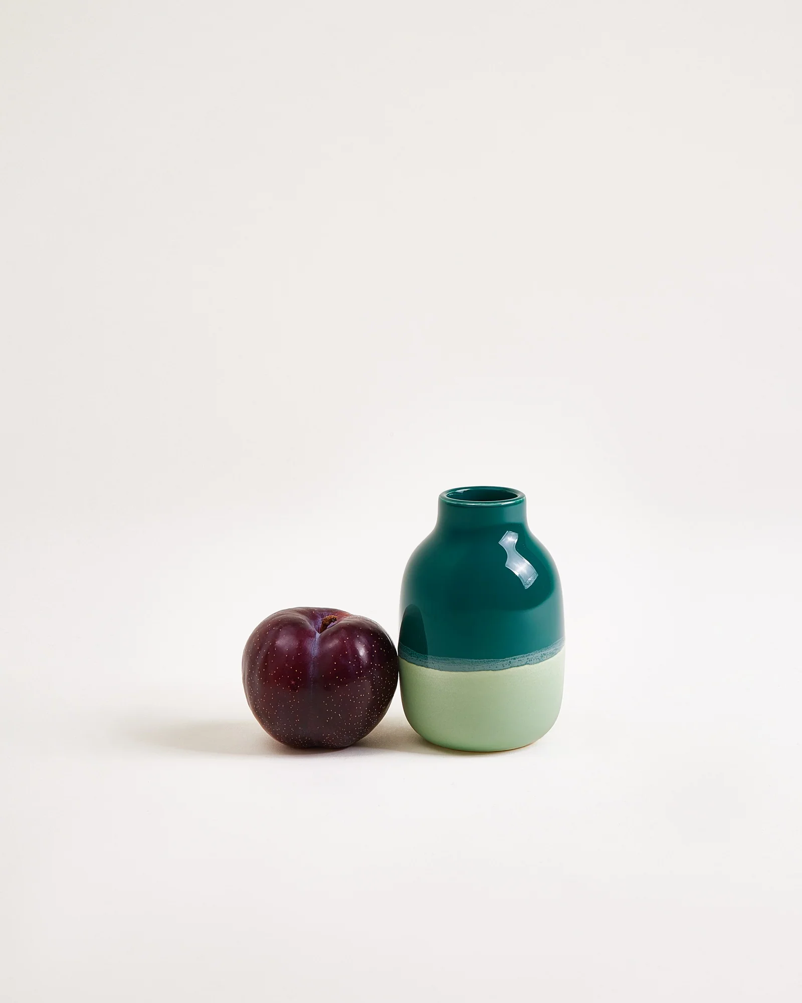 Nuno Vase S dunkelgrün salbei - Image 4