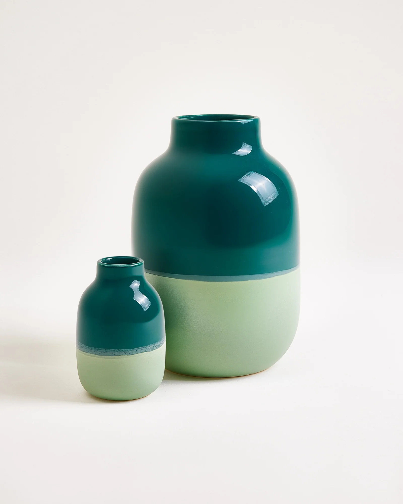Nuno Vase S dunkelgrün salbei - Image 5