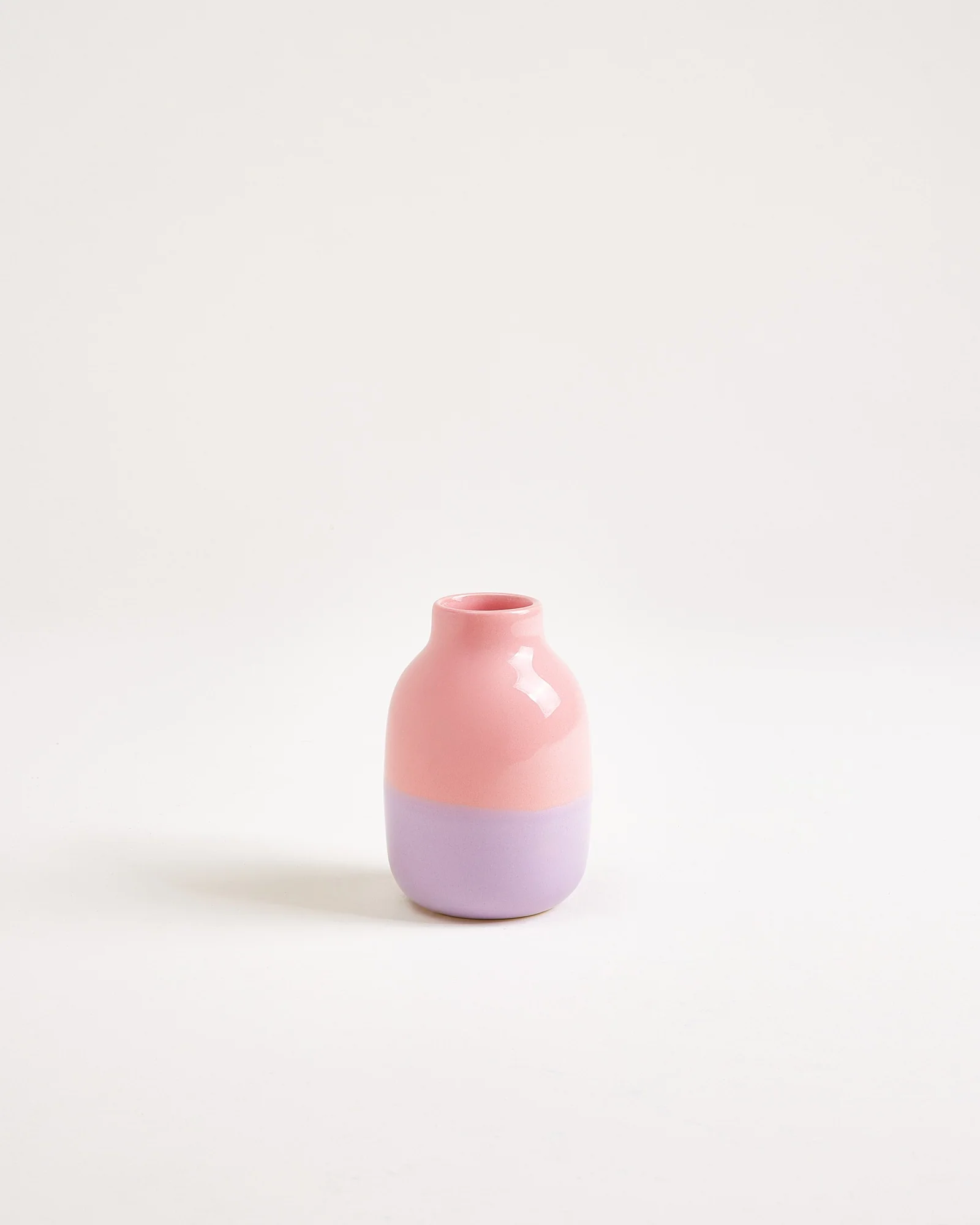 Nuno Vase S rosa lila