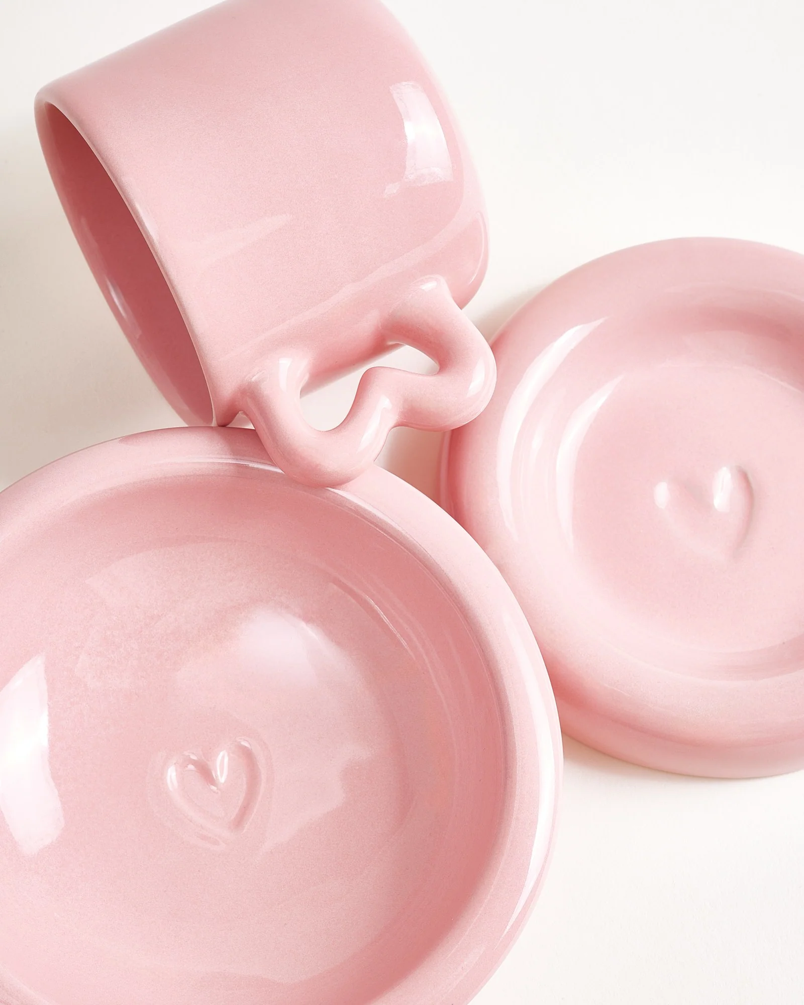 Seia Geschenk-Set Herz rosa 4-teilig - Image 3