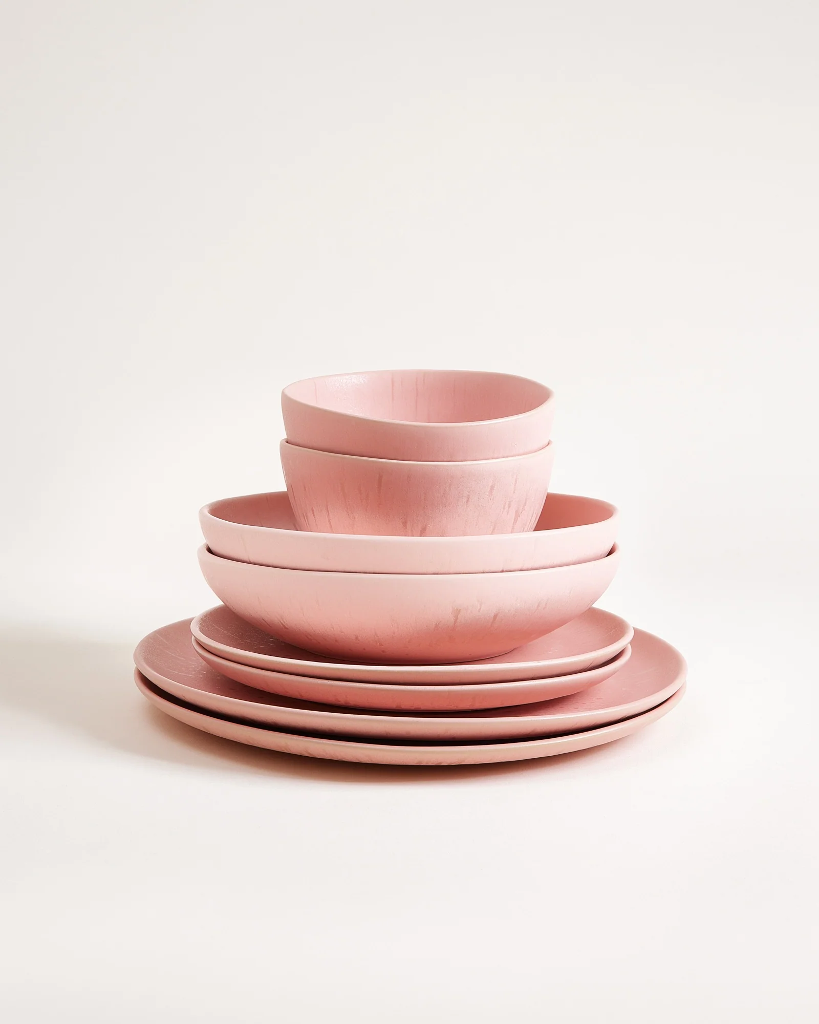Sintra Geschirr-Set rosé 8-teilig